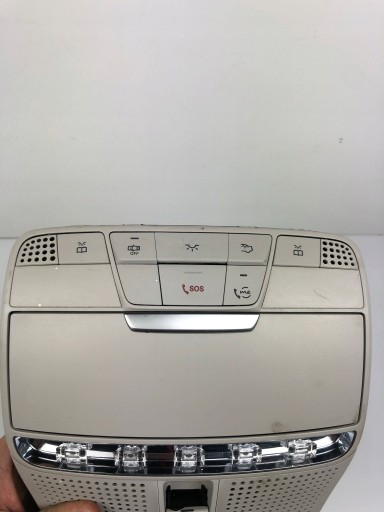 světlo střechy MERCEDES E KLASA A0009006317