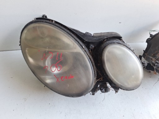 MERCEDES E-KLASA W211 02-06 light left XENON UK