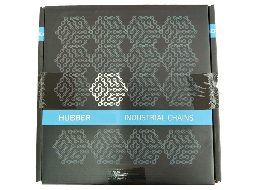 10A15MB - Роликовая цепь HUBBER 10A-1 A50 5MB + звено