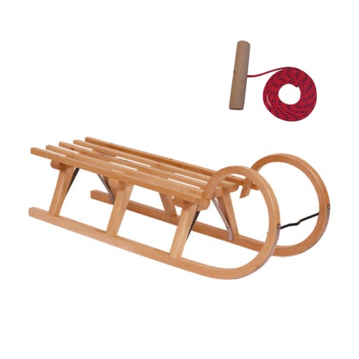 Традиційні дерев'яні сани DREWMAX AD323 D125