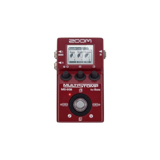 Zoom MS-60B MultiStomp Bass Pedal 16367399155 - Sklepy, Opinie