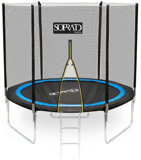 Фітнес-батут SOPRATO 183 см