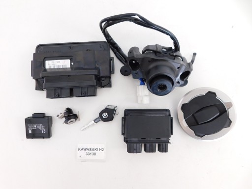 KAWASAKI H2 2020 + иммобилайзер зажигания