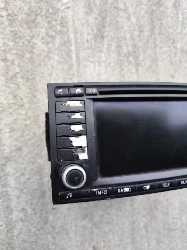 Radio VW T5 Multivan