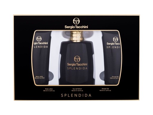 sergio tacchini splendida woda perfumowana 100 ml   zestaw  