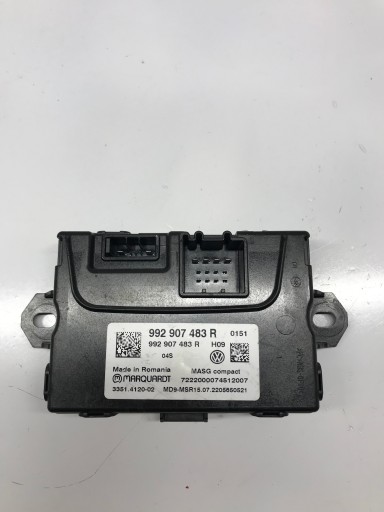 Модуль контроллера porsche 992907483r