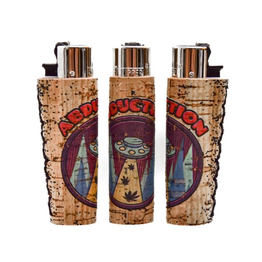 Газова запальничка Clipper Plug THC Alien