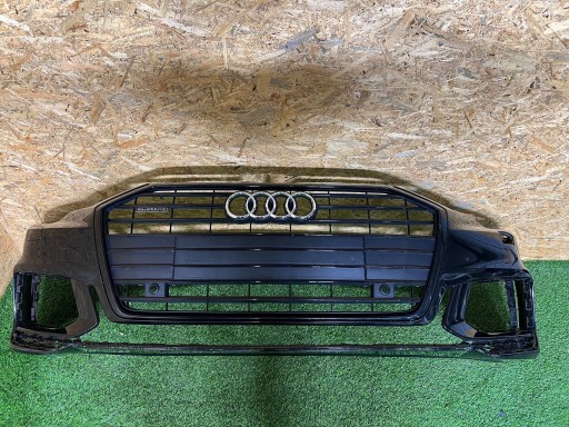 Бампер передний audi a6 c8 s-line 18- 4k0807437g