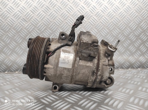92600BR21A - Компрессор кондиционера ниссан кашкай 2.0 бензин