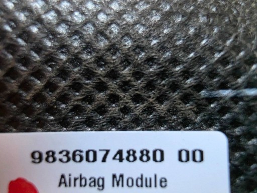 OPEL MOKKA II B Airbag AIRBAG Sitz links 9836074880