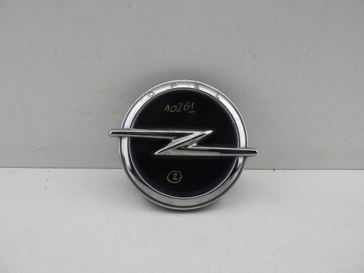 OPEL CORSA F 19- handle bonnet EMBLEMAT LOGO lock 9830092980