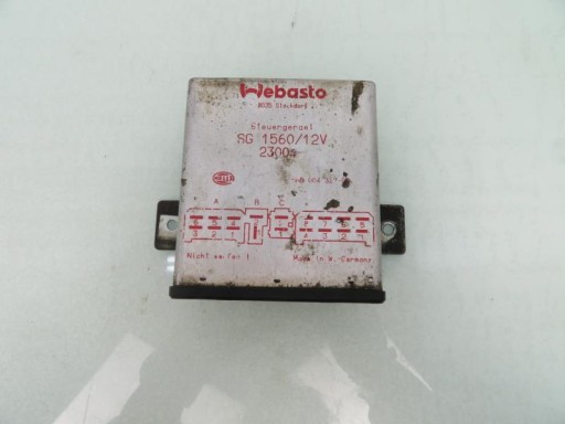 ДРАЙВЕР WEBASTO FIAT SG1560