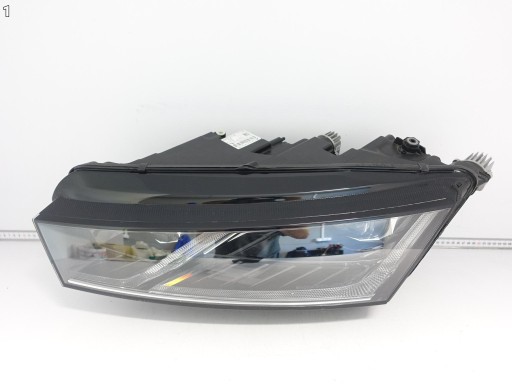 SKODA OCTAVIA IV 4 5E4 20-24 light FULL LED CRYSTAL LIGHTING left front EU
