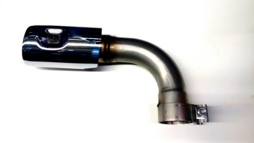 31392643 - VOLVO XC60 R-Design правый выпускной наконечник овальный OE