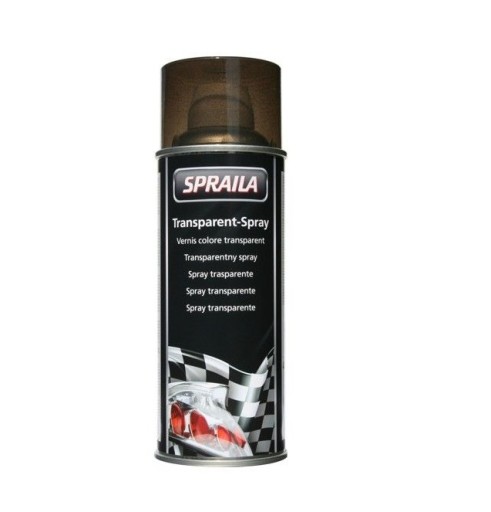 SPRAILA ЛАМПА ЛАК 400 МЛ СПРЕЙ КРАСКА ЧЕРНЫЙ!