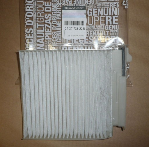 Salono filtras Renault CLIO/MODUS