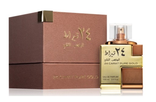 lattafa 24 carat pure gold