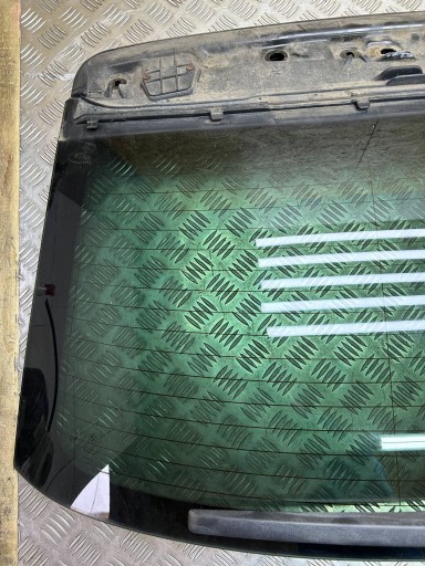 window rear bonnet boot BMW 5 F11 Touring Przyciemniana