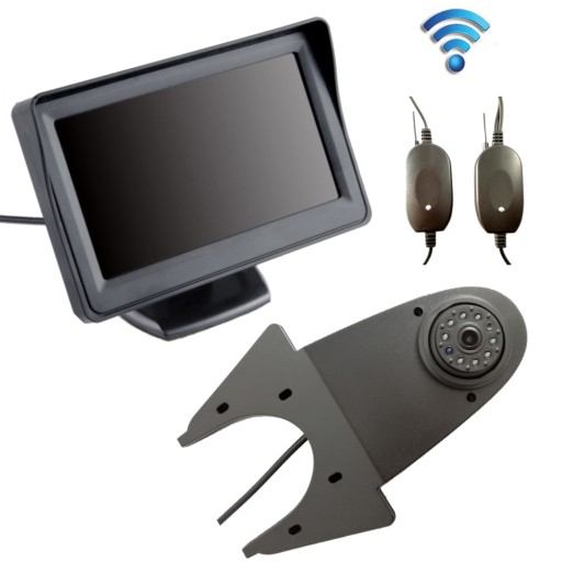 Монитор + беспроводная камера автобус кемпер экскаватор