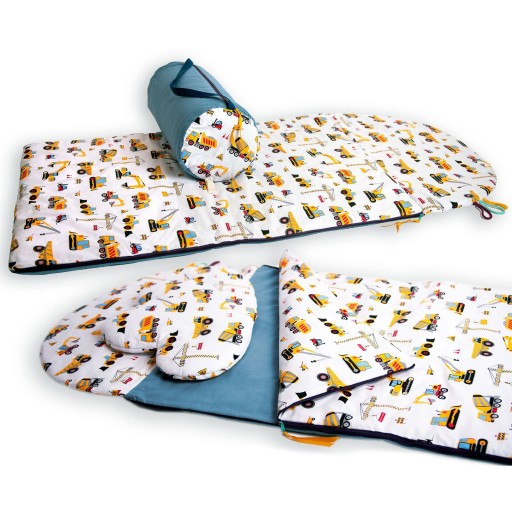 СПАЛЬНИК 3в1 БАВОВНА 75Х140 ЕКСКАВАТОРИ