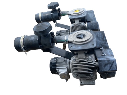 КОМПРЕССОРНЫЙ ДВИГАТЕЛЬ ATLAS COPCO LE2-10S