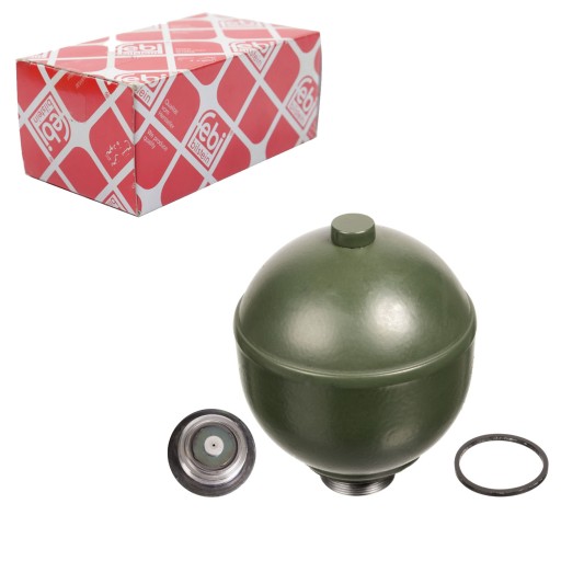 22496 - Гидропневматическая сфера febi citroen