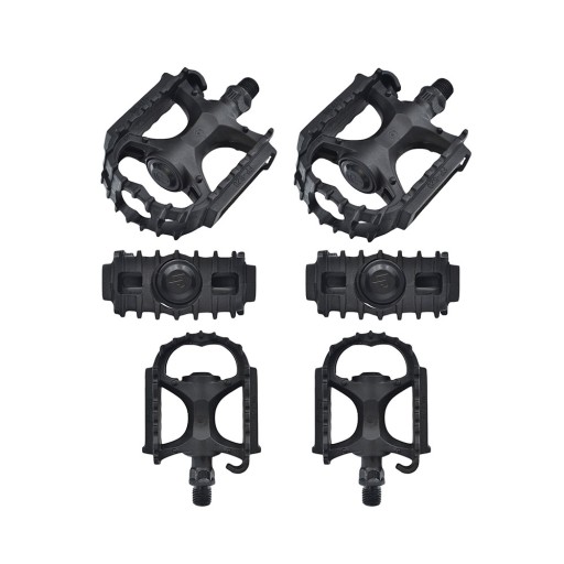 Педалі на платформі Nexelo чорні