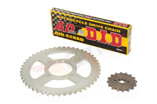 85670 - ЗІРОЧКА ПЕРЕДНЯ ЗАДНЯ ЛАНЦЮГ DID GB STREET ZIPP NEKEN