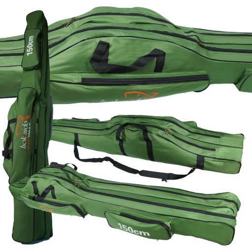СУМКА-ЧЕХОЛ ДЛЯ ВУДКИ 2+2 відділення 150см HOKKAIDO