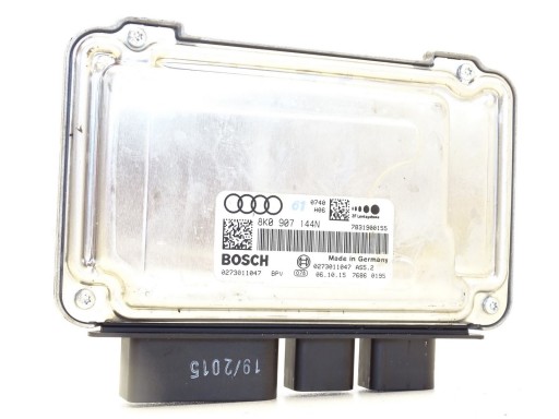 16509656190 - Редуктор рульовий редуктор модуль контроллер audi a6 a7 8k0907144n