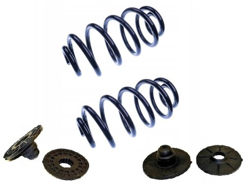 ALL2675A - Пружини шайби mercedes vito w639 ii 2003 р. - задні міцні комплект