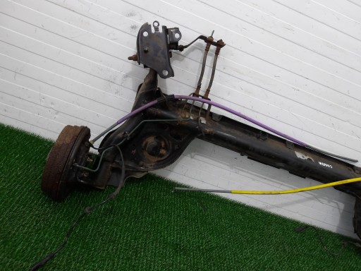 RENAULT MODUS und 04- achse hinten träger heck BEBNY ABS