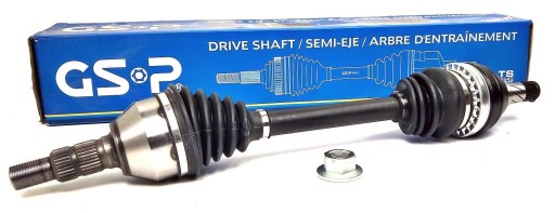 221050 - ПОЛУОСЬ ПРАВЫЙ / ЛЕВЫЙ OPEL INSIGNIA A 1.4 TUBRO 1.6 1.8