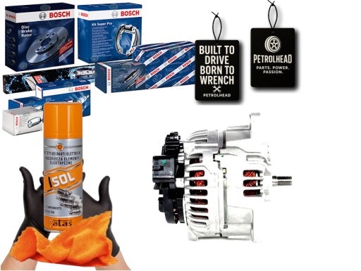 BOS0 124 - Генератор (28в 150а) mercedes citaro (o 530) 05.1 #petrolhead pro+ kit4