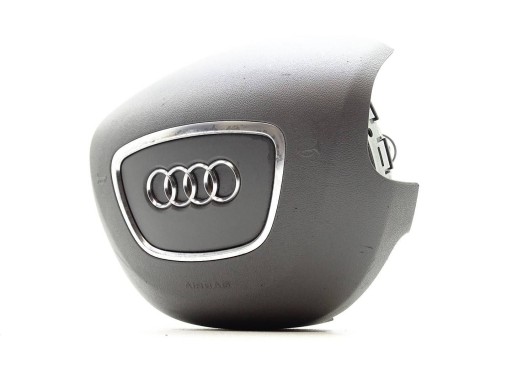 airbag POWIETRZNA airbag of the steering wheel AUDI A6 C7 4G0880201E STAHLGRAU
