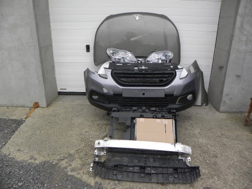 9815405780 - PEUGEOT 2008 И КАПОТ, ЛАМПЫ, БАМПЕР