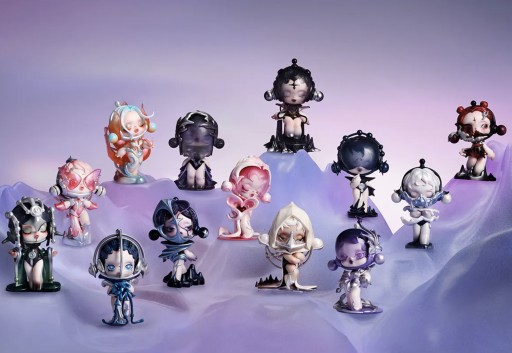 POPMART SKULLPANDA The Sound Series Figurki Vinyl Blind Box