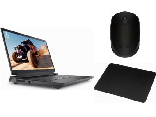 Laptop Dell 15.6 Intel Core i5 16GB + STYLOWA MYSZKA + PODKŁADKA