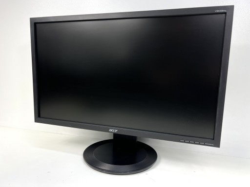ACER 液晶モニター　V243HL 24インチ Monitor LED ACER V243HL 1920 x 1080 24 cali - Sklep, Opinie