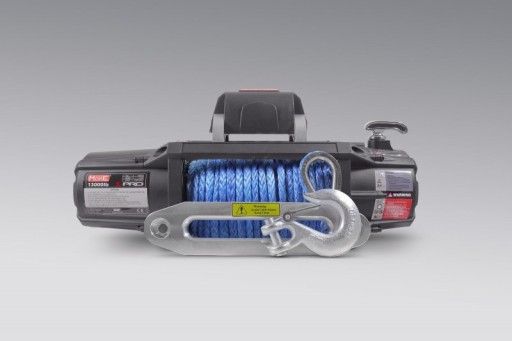 БІЛЬШЕ Лебідка 4X4 X-PRO 13000lbs 12V, синтетика