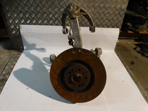 sususpension front left KPL. MERCEDES W166 W292 1