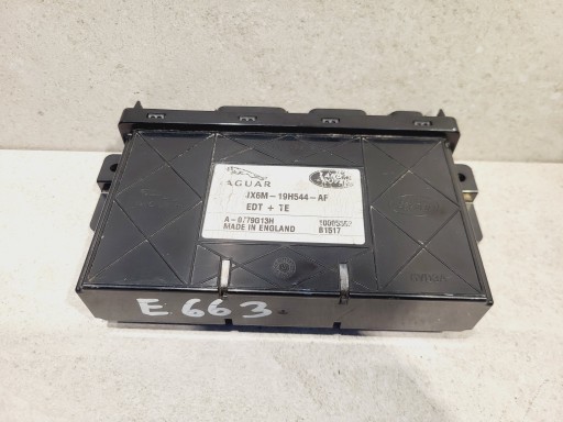 663 - Драйверний модуль jaguar land rover jx6m 19h544 af