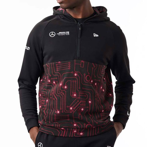 Základná doska Mercedes eSports New Era Hoody rM