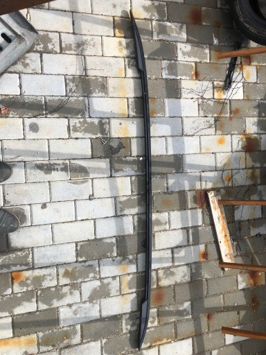 Перила даху Porsche Cayenne VW Touareg 7P5860025