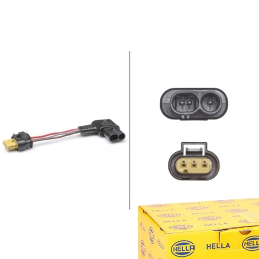 8KA 009 - Адаптер акумулятора HELLA для BMW X6 E71 M