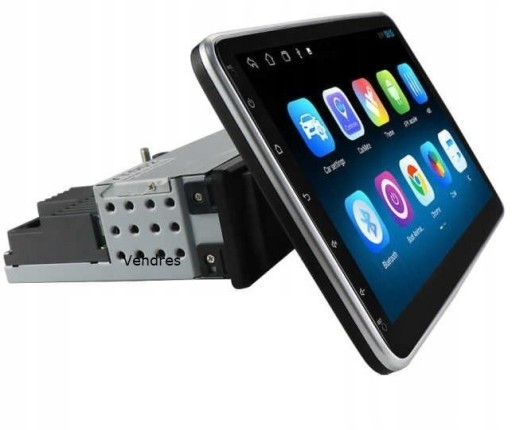 АВТОМОБІЛЬНИЙ РАДІОПРИЙМАЧ 1 DIN ANDROID НАВІГАЦІЯ ПОВОРОТНИЙ