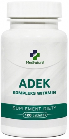Medfuture ADEK kompleks witamin 120 tabletek