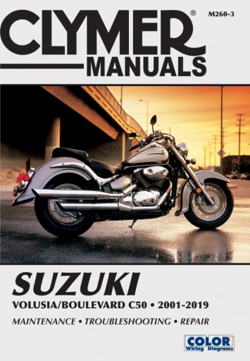 SUZUKI VOLUSIA (01-04) РУКОВОДСТВО CLYMER