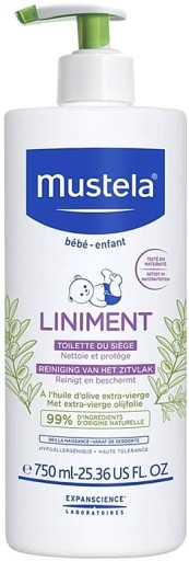 MUSTELA LINIMENT TOILETTE DU SIEGE 400 ML