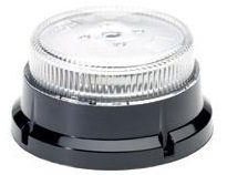 13SL10013 - Петух сигнальная лампа низкий светодиодный R65 белое стекло